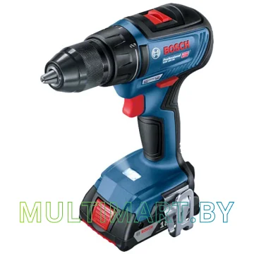Дрель-шуруповерт Bosch GSR 18V-50 Professional 06019H5000 (с 2-мя АКБ, кейс)